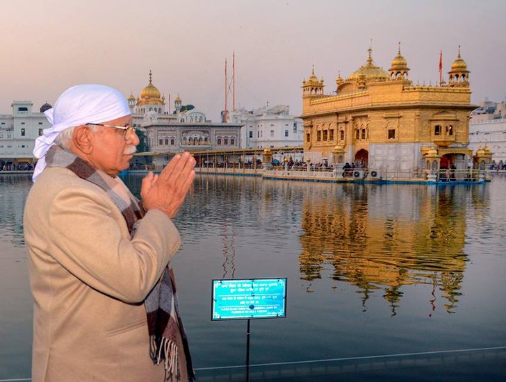Manohar lal Khattar