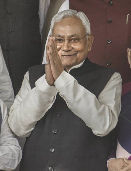 Nitish Kumar