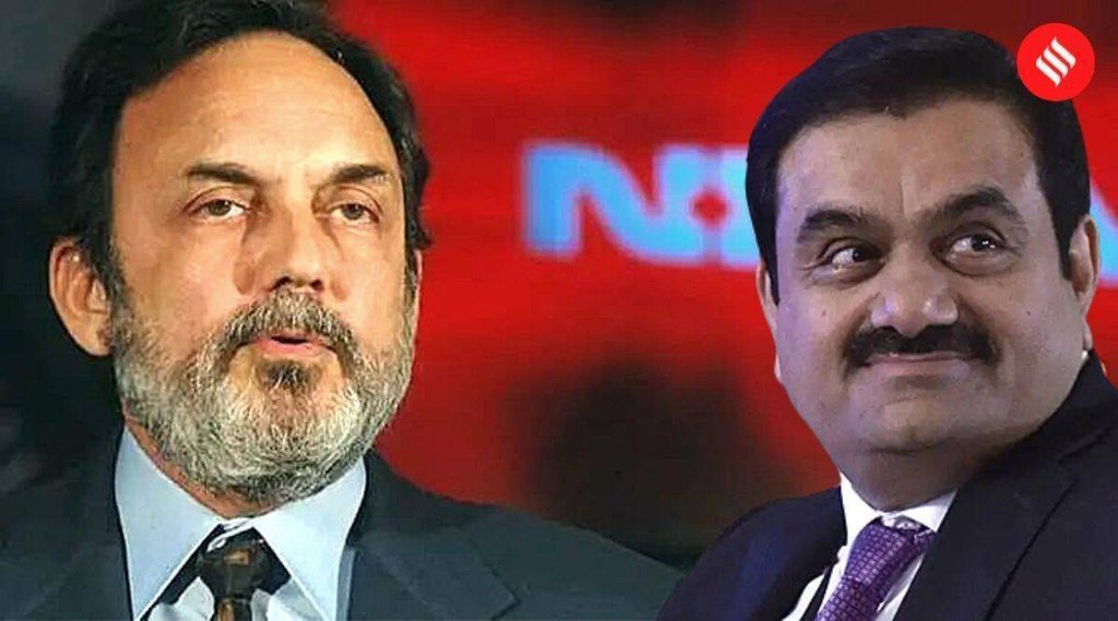 Prannoy Roy, Radhika Roy, NDTV, Adani Group