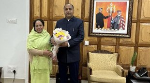 Pratibha Singh, Jairam Thakur, Himachal Pradesh Congress