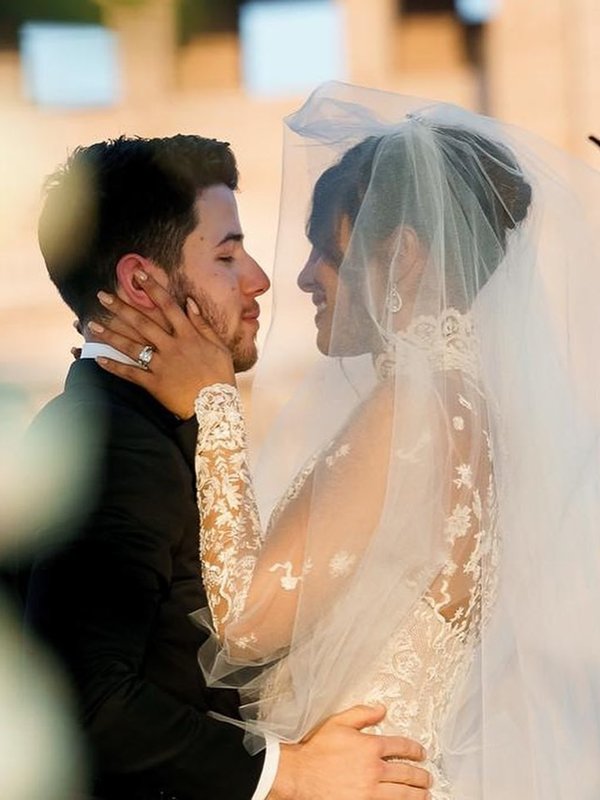 Priyanka Nick weeding anniversary