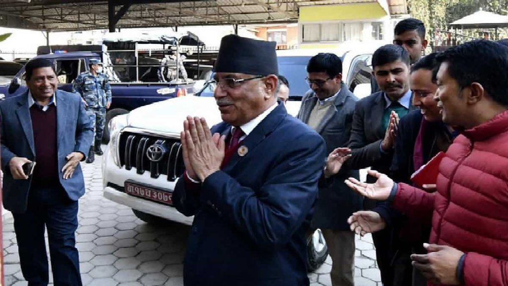 Pushpa Kamal Dahal Prachand
