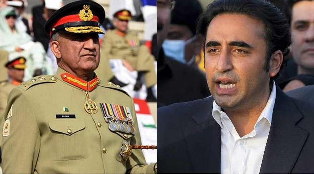 Pakistan, 1971 War, Qamar Javed Bajwa and Bilawal Bhutto