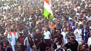 bharat jodo yatra | rahul gandhi yatra | bharat jodo yatra in delhi