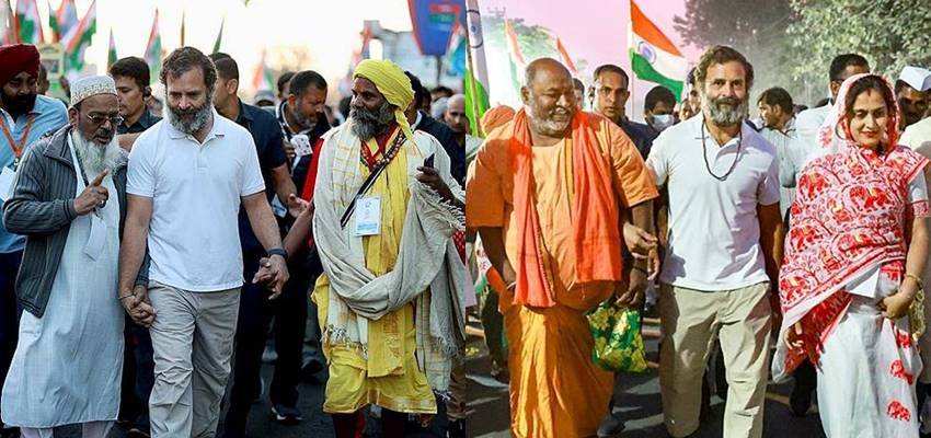 Bharat Jodo Yatra, Bharat Jodo Yatra and change in Rahul Gandhi, change in gait, character and thinking
