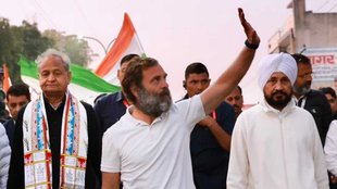 Rahul Gandhi II Bharat Jodo Yatra II Congress (1)