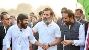 Rahul Gandhi II Kanhaiya Kumar II Bharat Jodo Yatra