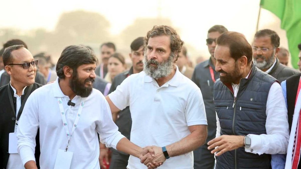 Rahul Gandhi II Kanhaiya Kumar II Bharat Jodo Yatra