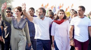 Rahul Gandhi, Priyanka Gandhi, Miraya Vadra