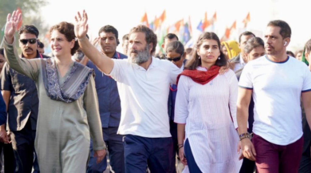 Rahul Gandhi, Priyanka Gandhi, Miraya Vadra