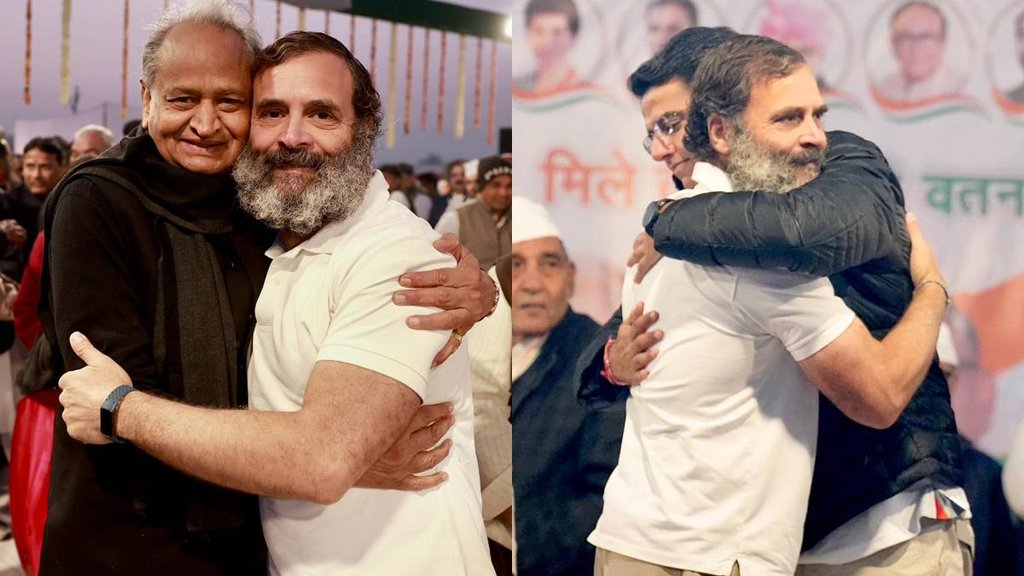 Sachin Piolt| Sachin With Rahul Gandhi| Rahul Gandhi Jansatta|