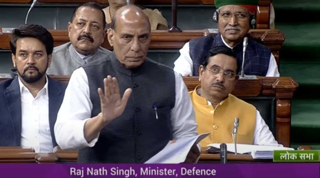 Rajnath Singh II Tawang Clash II Indian Army