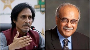 Ramiz Raja vs Najam Sethi | Pakistan Cricket Board | PCB | Ramiz Raja | Najam Sethi |