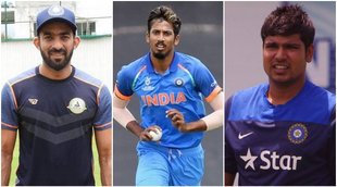 Ranji Trophy | Faiz Fazal | Karn Sharma | Uttar Pradesh | Railway | Vidarbha | Ishan Porel |
