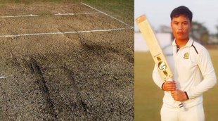 Ranji Trophy Jotin Pheiroijam Singh Manipur Sikkim Cricket Records Cricket News