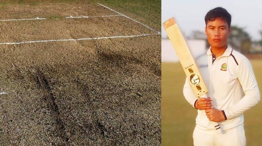 Ranji Trophy Jotin Pheiroijam Singh Manipur Sikkim Cricket Records Cricket News Ranji Trophy Jotin Pheiroijam Singh Manipur Sikkim Cricket Records Cricket News
