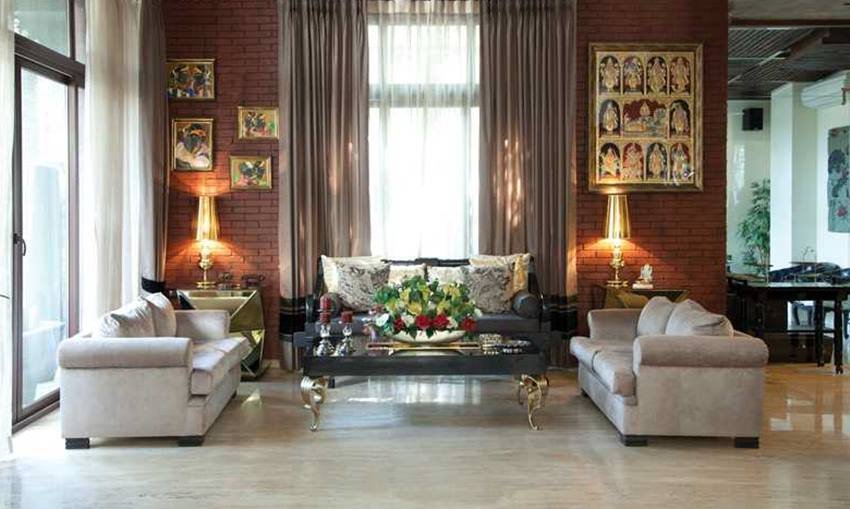 Raveena Tandon Living Room