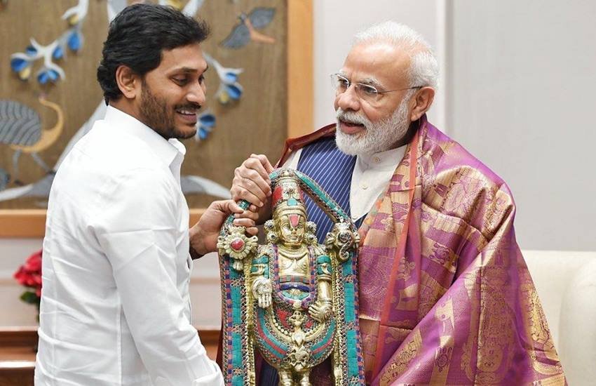Jagan Mohan Reddy meet PM Narendra Modi