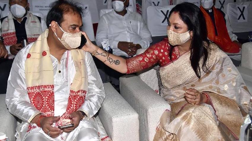 Himanta Biswa Sarma Wife Rinika