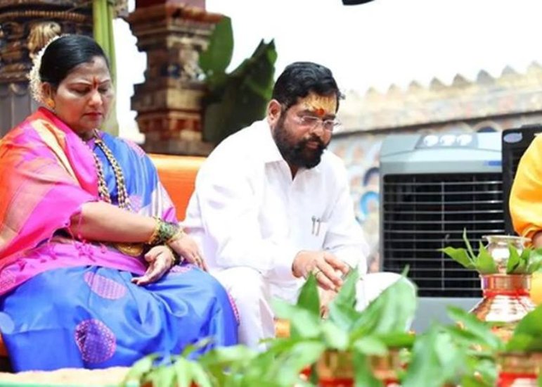 Eknath Shinde Wife Lata Shinde