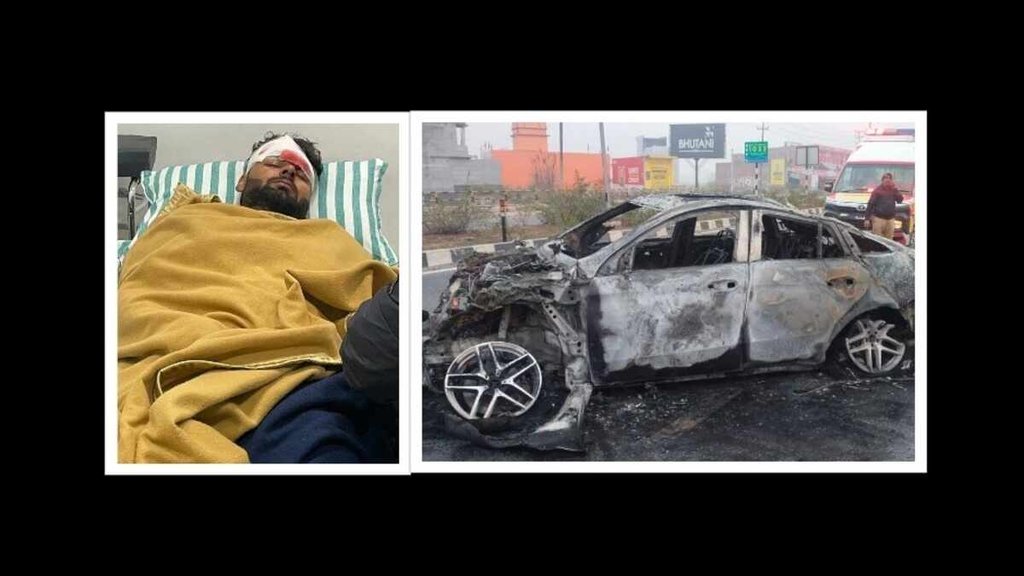 ishabh Pant, Rishabh Pant Accident, Rishabh Pant Car Accident, Rishabh Pant Mercedes Benz GLC