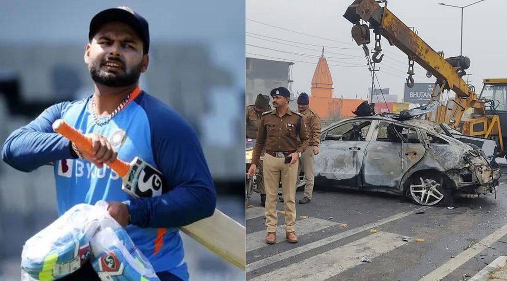 Rishabh Pant | Rishabh Pant Ligament Injury | Rishabh Pant Accident