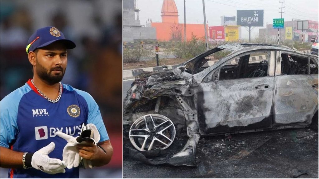 Rishabh Pant Accident | Rishabh Pant | Rishabh Pant Rescued