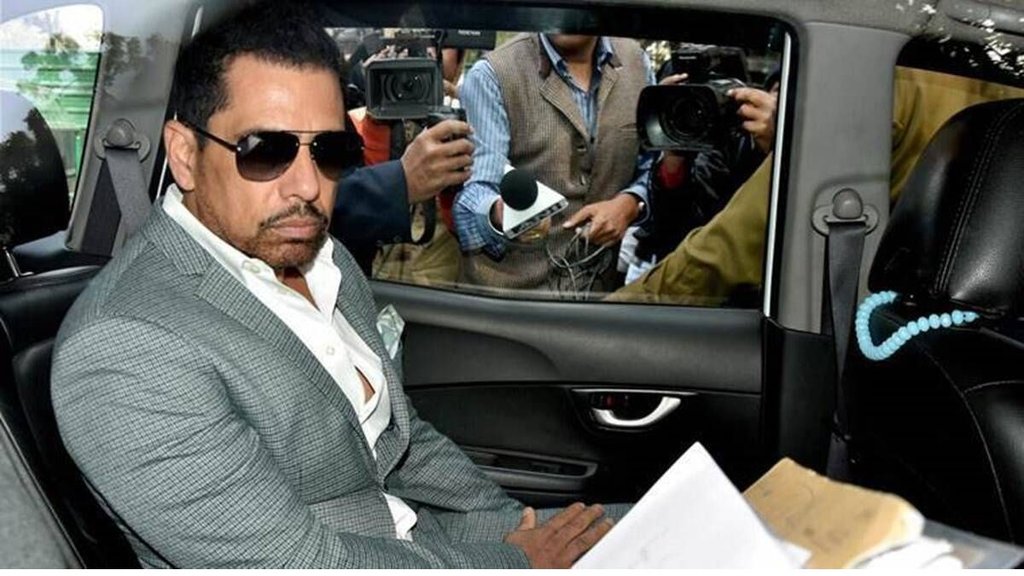 Bikaner Land Deal Case, Robert Vadra got angry on the reporter question, reporter question Robert Vadra
