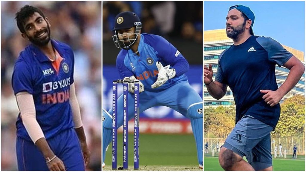 T20 | Rohit Sharma | Rishabh Pant | Jasprit Bumrah |
