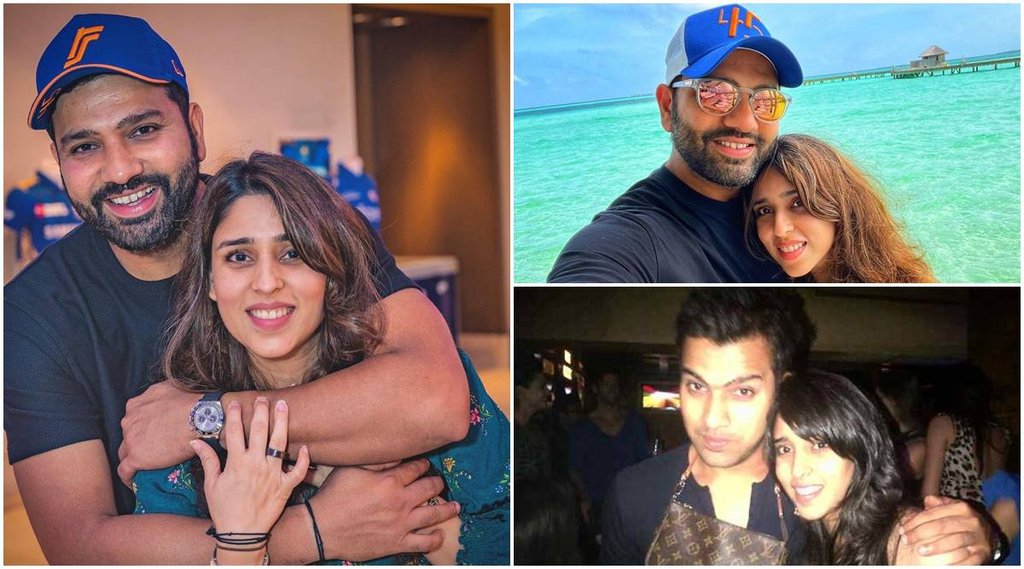 Rohit Sharma Ritika Sajdeh Wedding Anniversary3