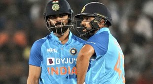 Rohit and Virat