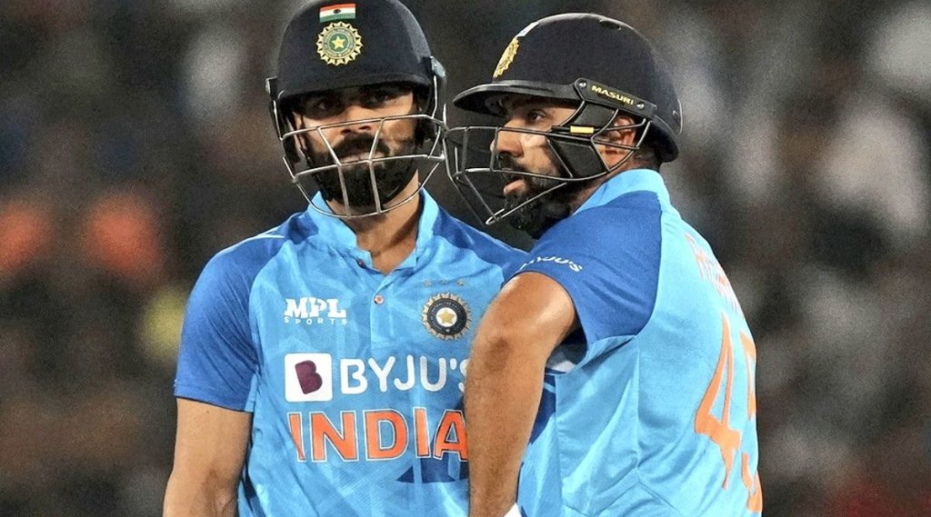 Rohit and Virat