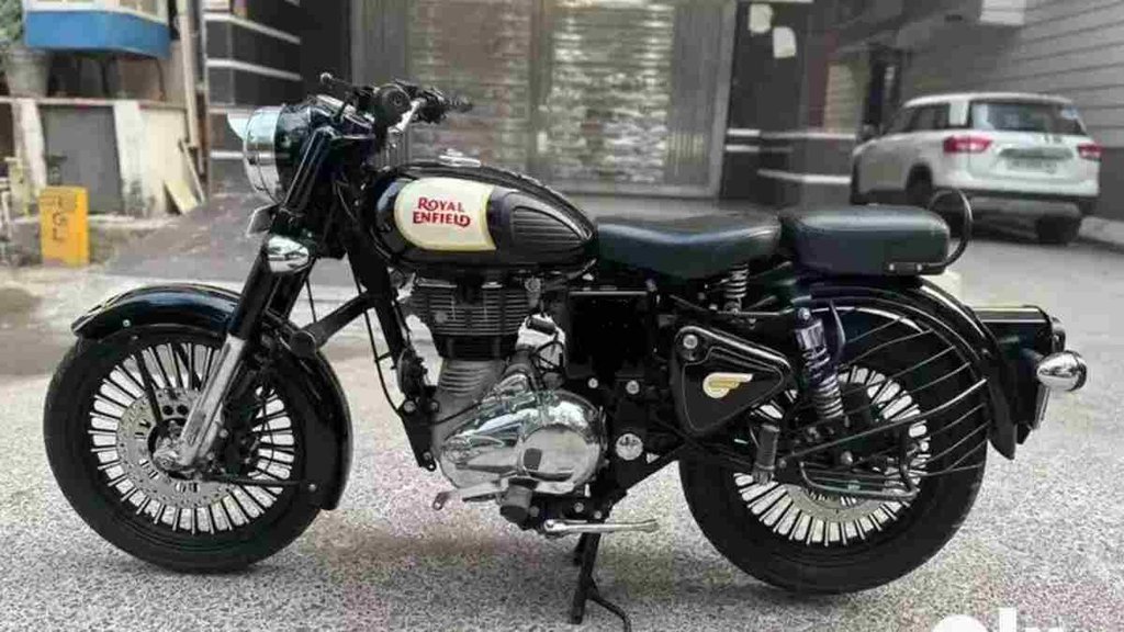 Second Hand Bike, Second Hand Cruiser Bike, Second Hand Royal Enfield Classic 350