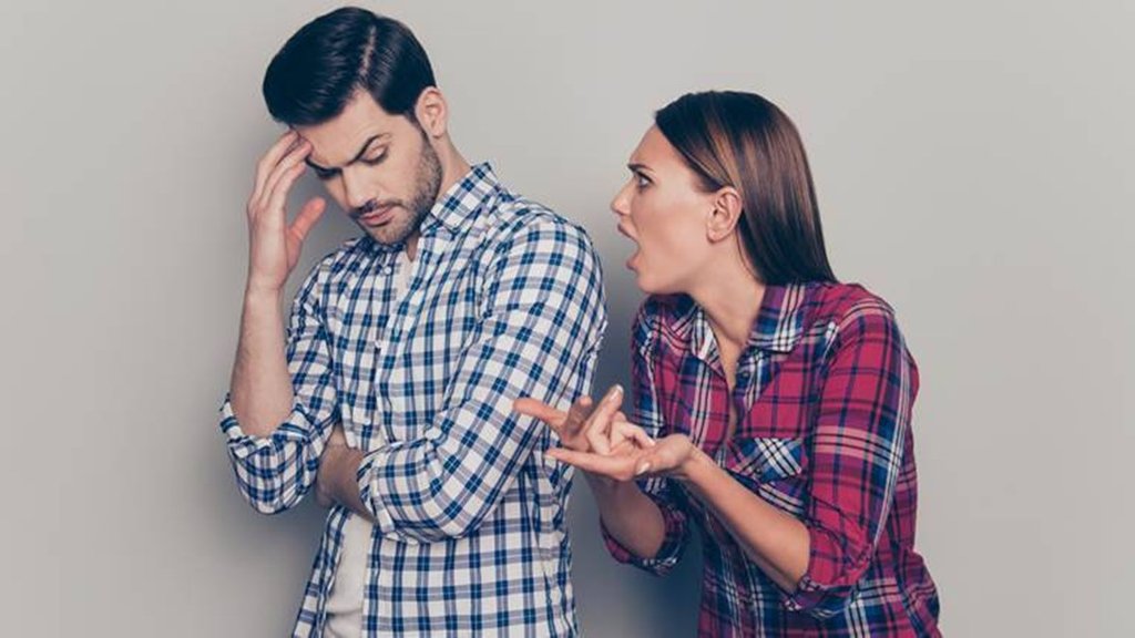 Rude human behavior violence