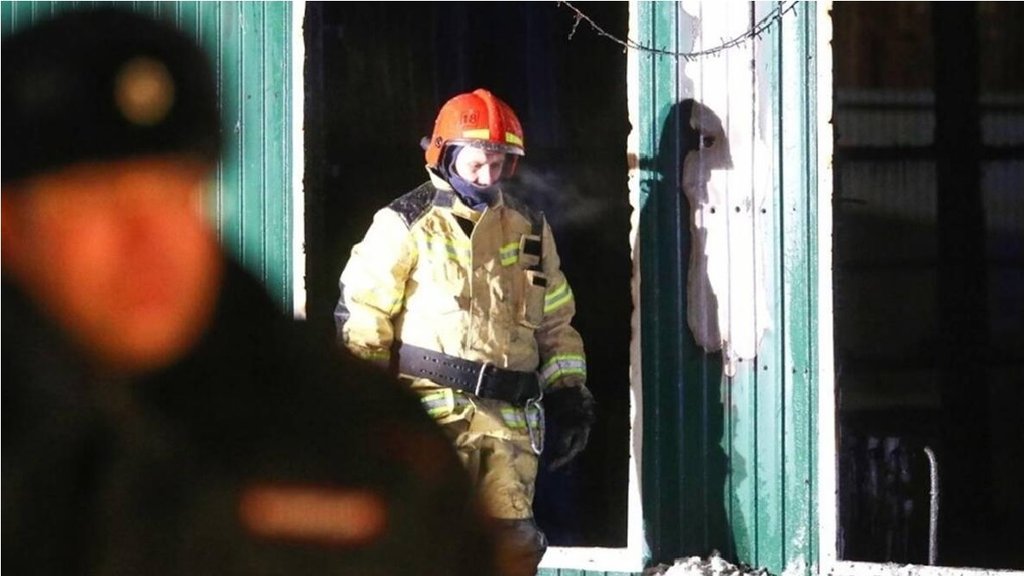 Russia| Fire