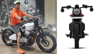 Bike Finance Plans, Jawa 42, Jawa 42 Bobber Moonstone White,Ruturaj Gaikwad