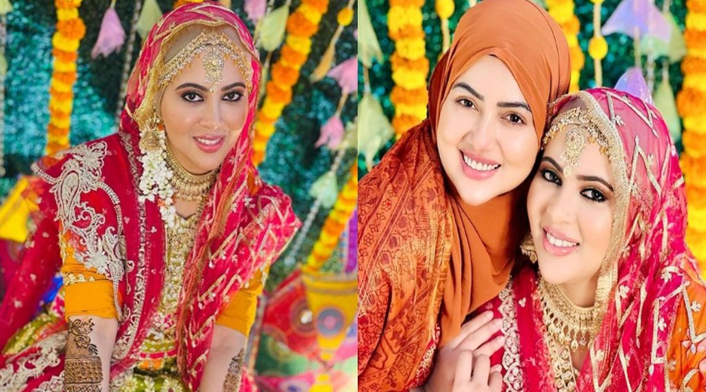 Sahar Afsha Wedding, Sahar afsha post