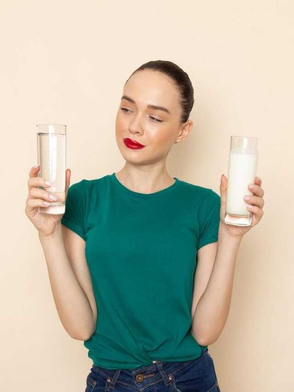 SCIENTIFIC REASON RELATED TO DRINKING WATER AND MILK