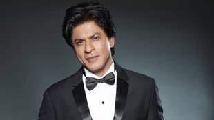 Bollywood film star shahrookh