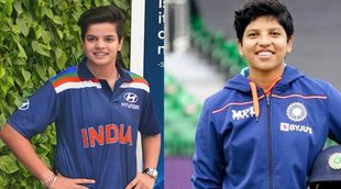 Shafali Verma | Richa Ghosh | U-19 Women T20 World Cup |