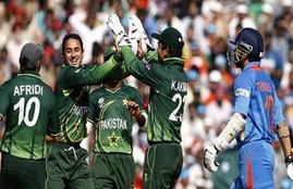 Saeed Ajmal Debut | Saeed Ajmal | IND vs PAK