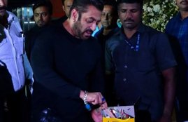 Salman Khan, Salman khan birthday