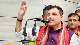 Sanjay Singh AAP| AAP Sanjay Singh| AAP Sanjay Singh VS Yogi Adityanath|