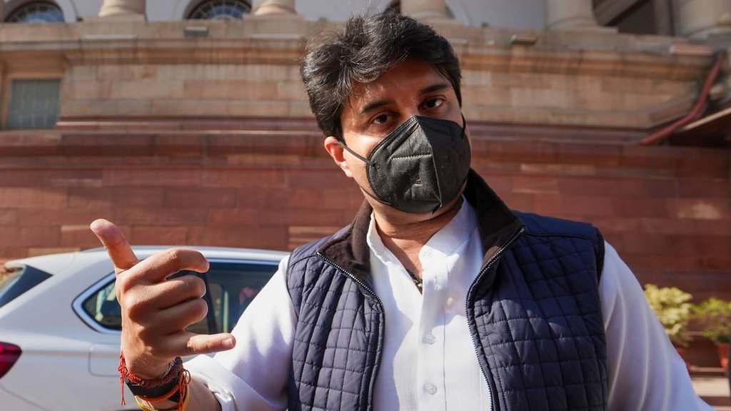 Jyotiraditya Scindia| Jyotiraditya Scindia Viral Photo| Jyotiraditya Scindia Today News| Jyotiraditya Scindia Jnasatta|