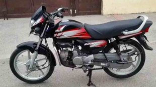 Second Hand Bike, Second Hand Mileage Bike, Hero HF Deluxe, Hero HF Deluxe Second Hand