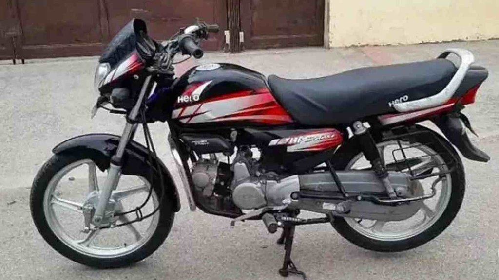 Second Hand Bike, Second Hand Mileage Bike, Hero HF Deluxe, Hero HF Deluxe Second Hand