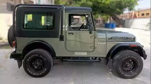 Second Hand SUV, Second Hand Mahindra Thar, Mahindra Thar Second Hand, Used Mahindra Thar