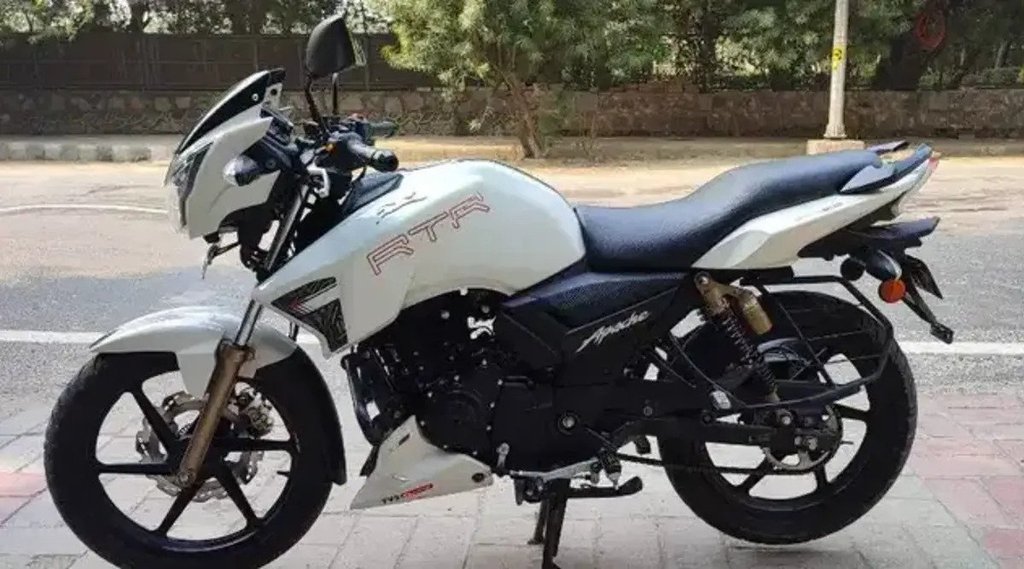 second hand sports bike, TVS Apache RTR 180, second hand TVS Apache RTR 180, TVS Apache RTR 180 second hand