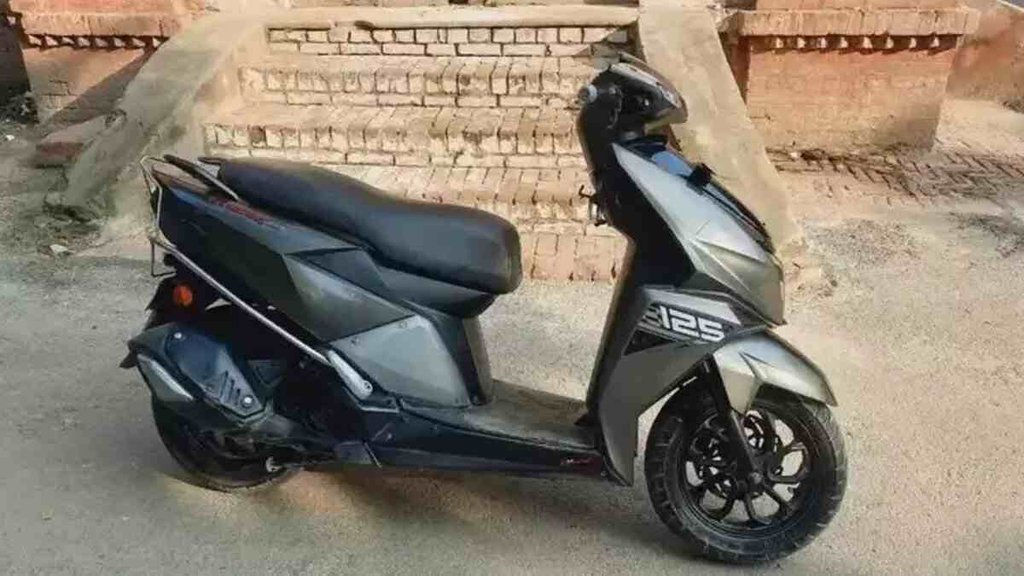 second hand scooter, second hand TVS NTorq, TVS NTorq second hand