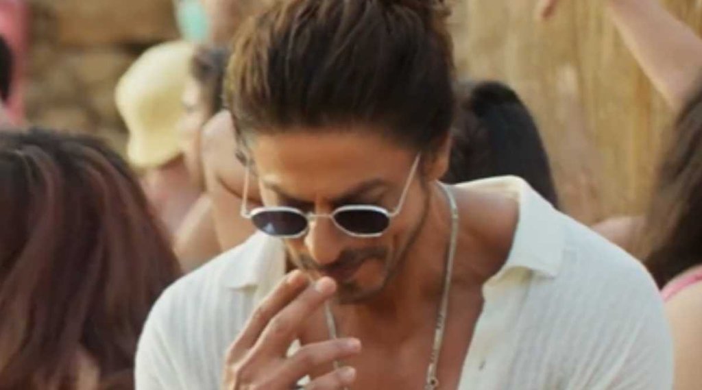 Shah Rukh Khan II pathaan II Dipika Padukone